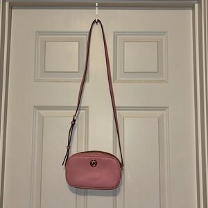 Pink Micheal Kors Crossbody.